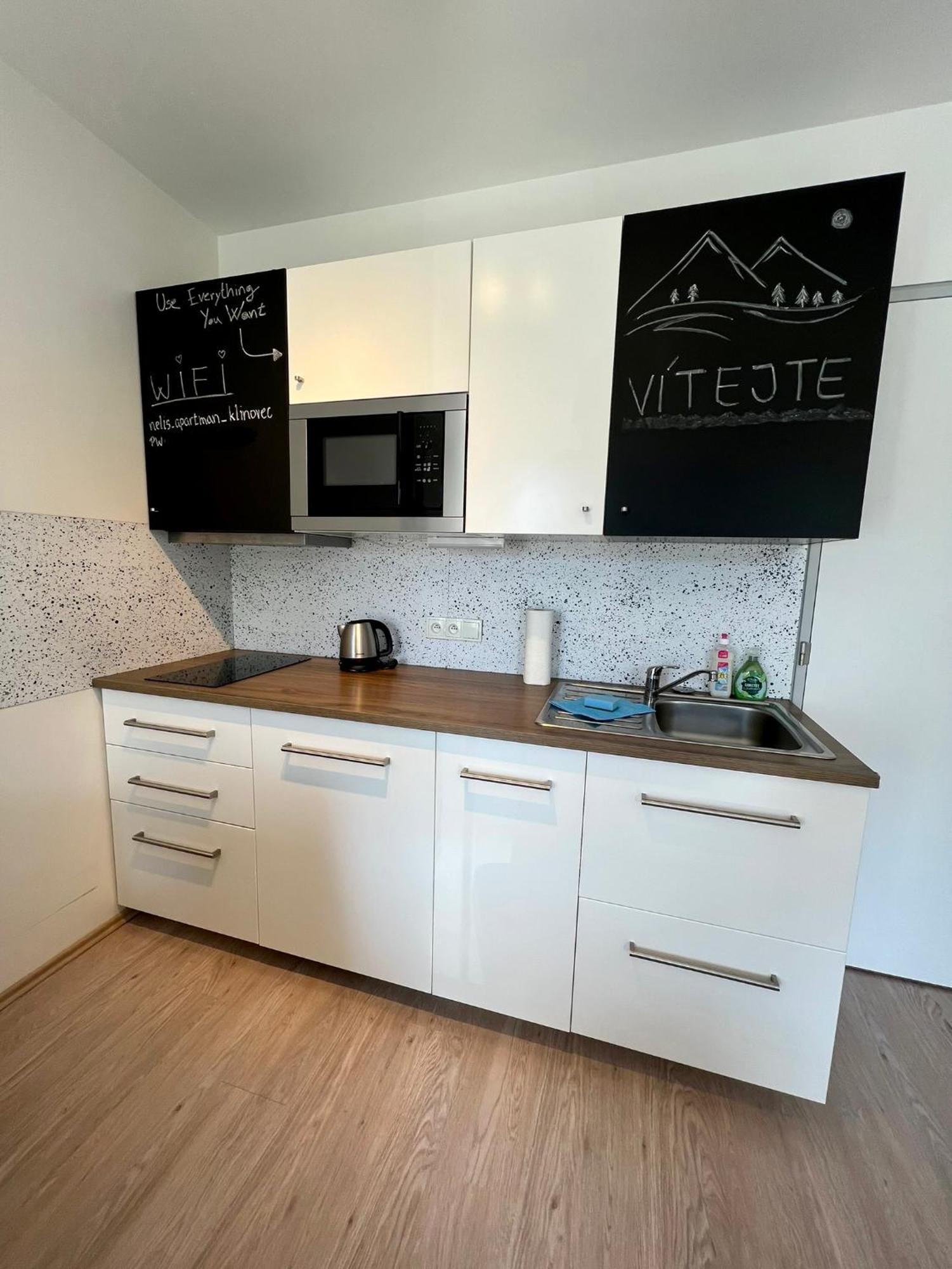 New Nelis Apartment Klinovec Loučná pod Klínovcem المظهر الخارجي الصورة