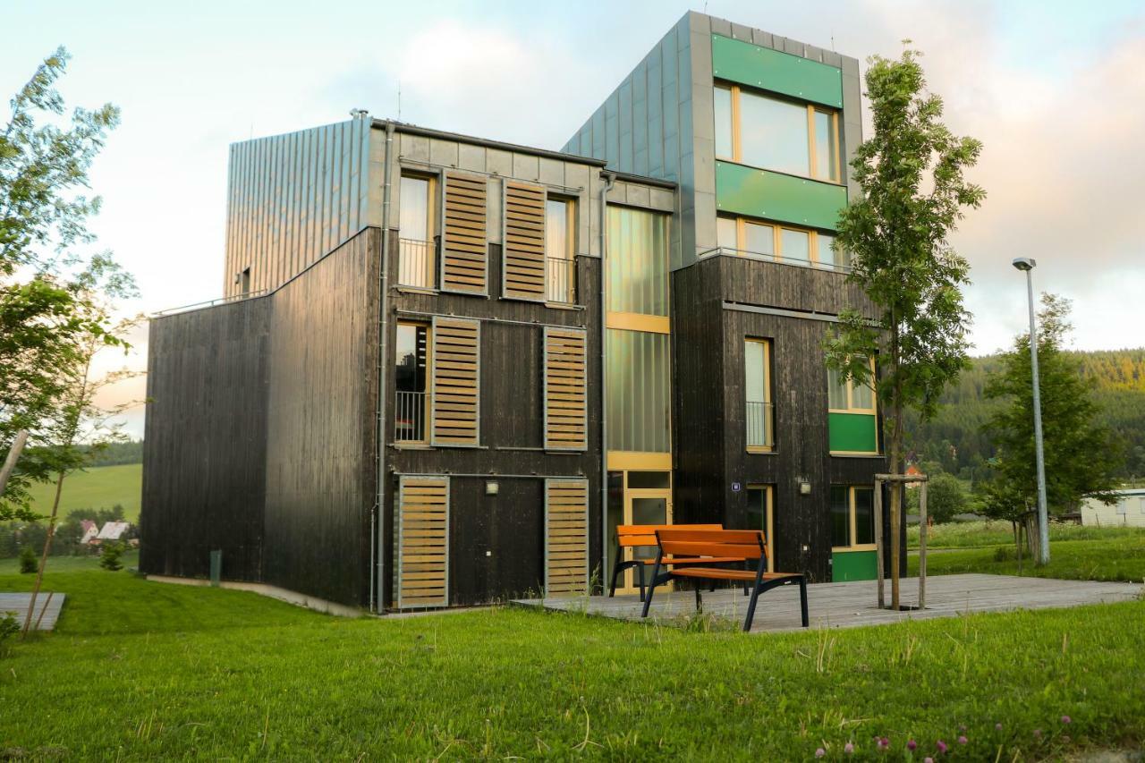 New Nelis Apartment Klinovec Loučná pod Klínovcem المظهر الخارجي الصورة